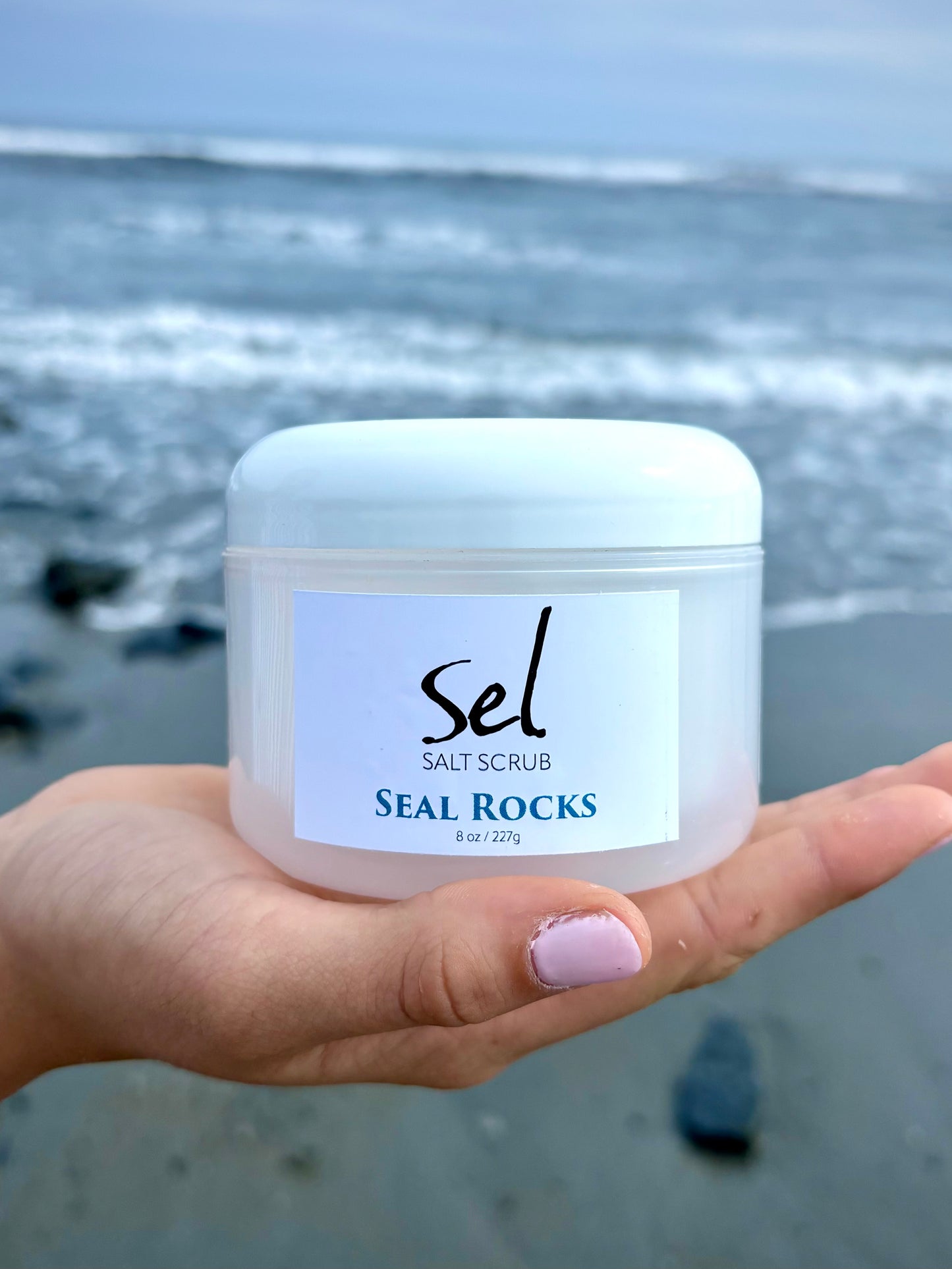 Seal Rocks Salt Scrub