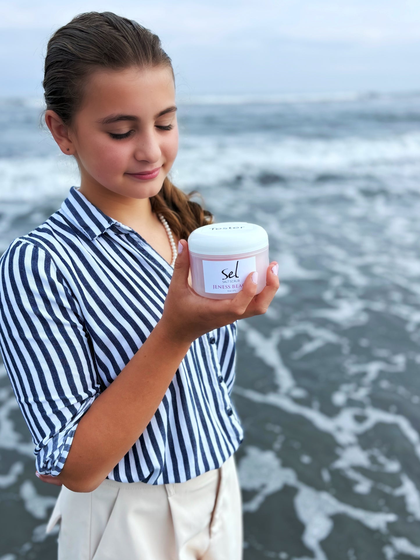 Jeness Beach Salt Scrub