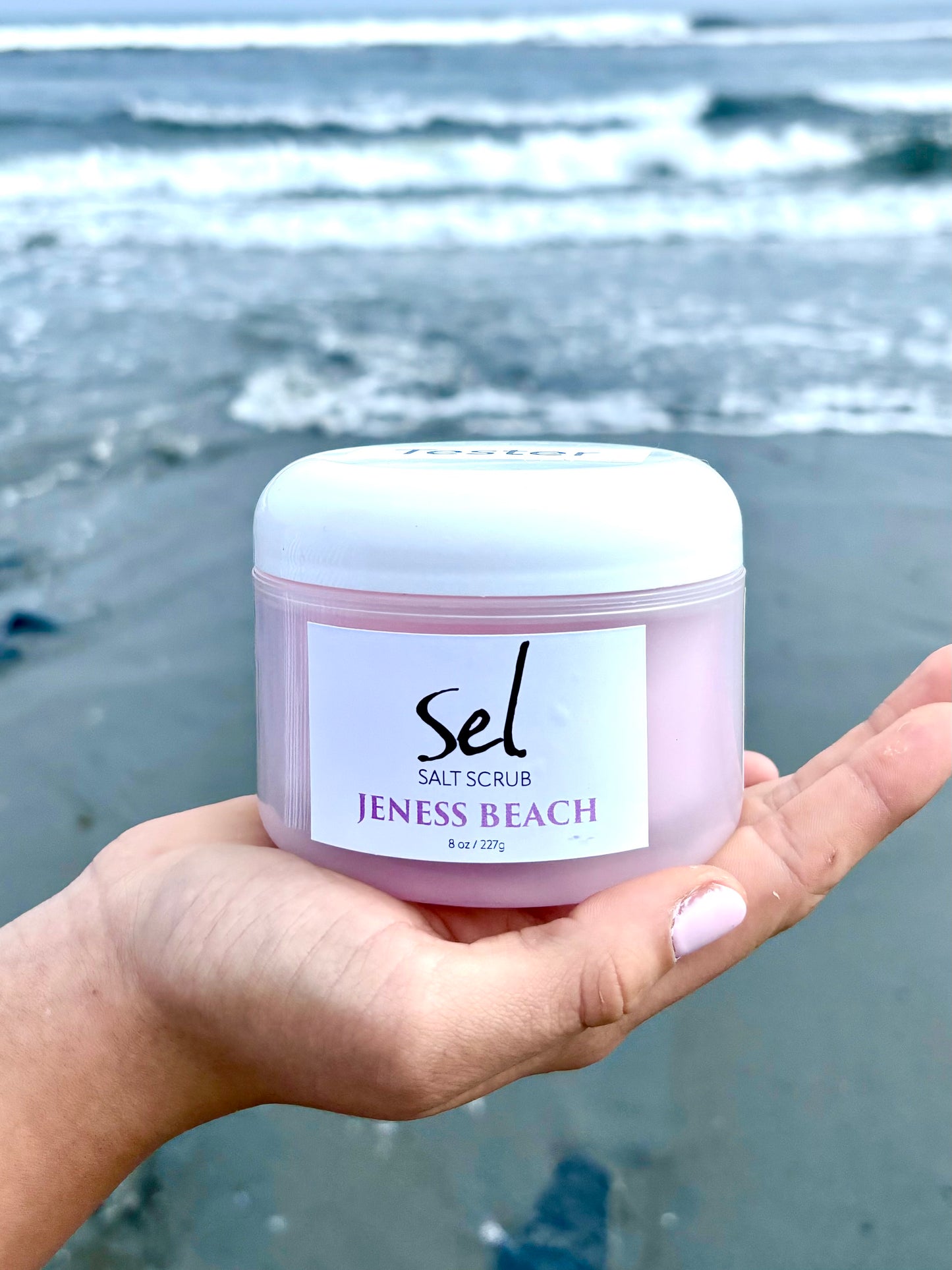 Jeness Beach Salt Scrub