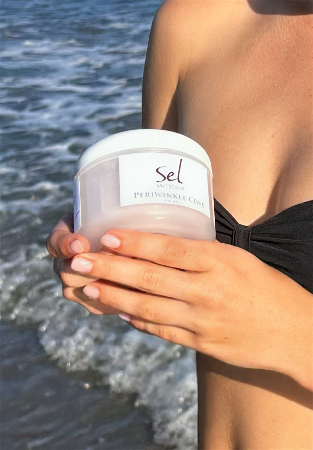 Periwinkle Cove Sea Salt Scrub